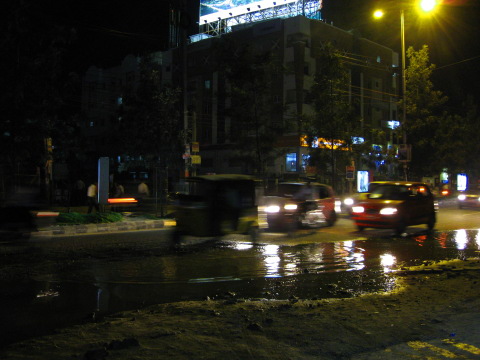 Hyderabad at night Hyderabad at night