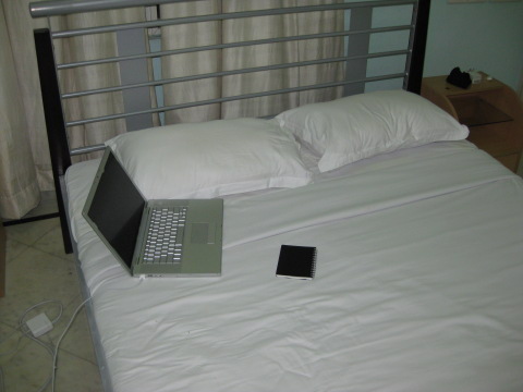 Hyderabed Nelson's bed