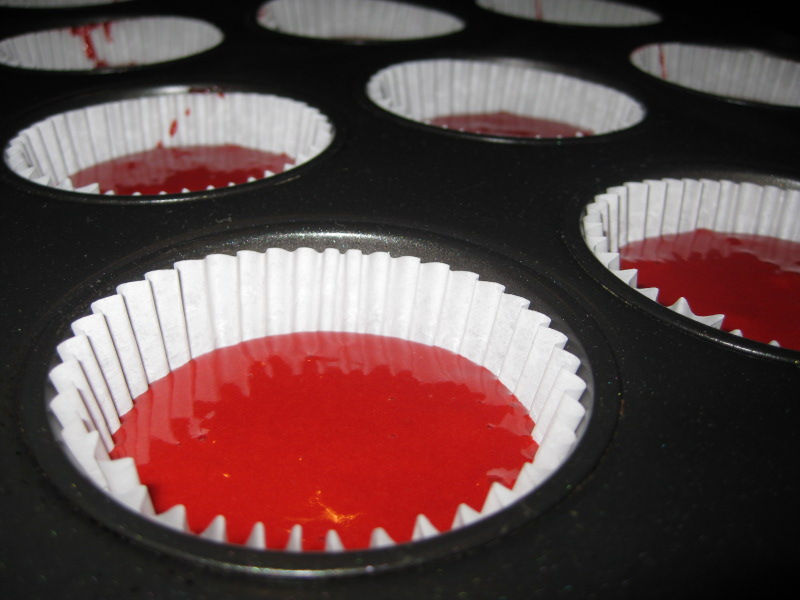 Red Velvet Cupcake Batter Red Velvet Cupcake Batter